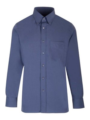 TOM FORD: shirts - Parachute Silk Shirt