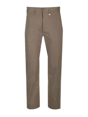 VIVIENNE WESTWOOD: Casual Hosen - Shorts - Grün