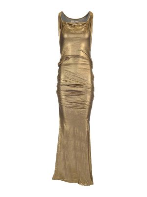 VIVIENNE WESTWOOD: abiti al ginocchio - Vestito  Liz Jersey