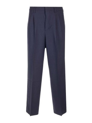 AMI PARIS: Trousers Shorts - Virgin Wool Tailored Trousers