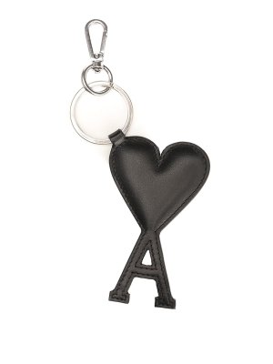 AMI PARIS: Rings - De Coeur Key Ring