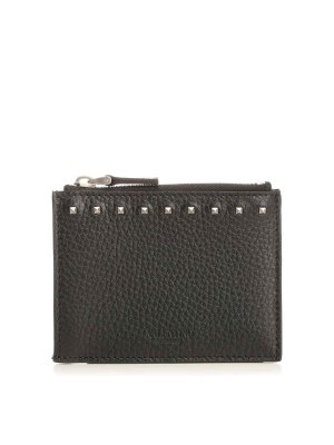 VALENTINO GARAVANI: Carteras y monederos - Carteras Y Monederos - Negro