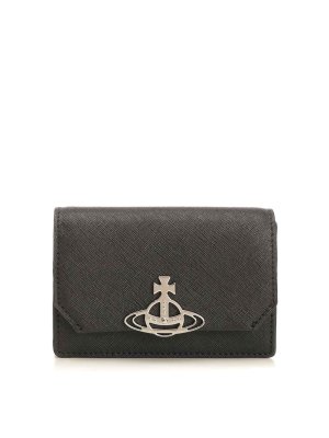 VIVIENNE WESTWOOD: Portefeuilles - Portefeuilles - Noir