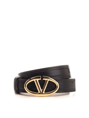 VALENTINO GARAVANI: cinture - Vlogo Signature Belt
