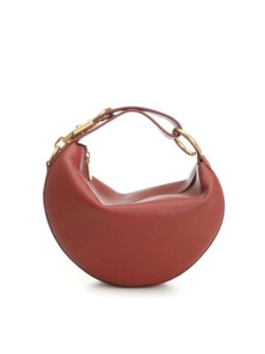 バッグ・カバンその他 Burberry Crossbody bags Red Burberry Hampshire Embossed Leather Cross Body Bag Red