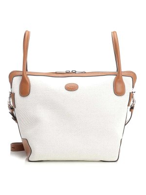 Brunello Cucinelli Ivory bags - White - Women | MBHED2675C8905