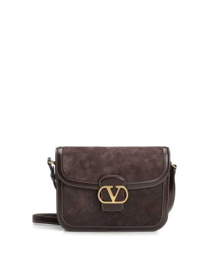 VALENTINO GARAVANI: Sacs bandoulière - Sac Bandoulière - Marron