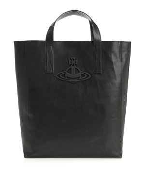 VIVIENNE WESTWOOD: Bolsos Shopping - Bolso Shopping - Negro