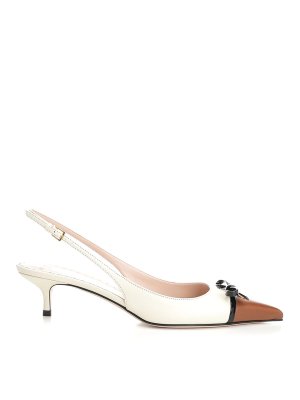 VALENTINO GARAVANI: Pumps - Pumps - Bunt