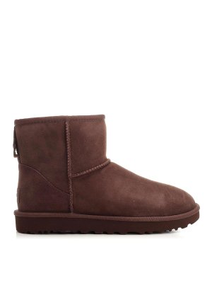 Loewe Waves Ankle Boots - Brown - Women | L814286X261179