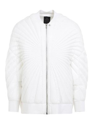 MONCLER: Chaquetas casual - Chaqueta Casual - Blanco