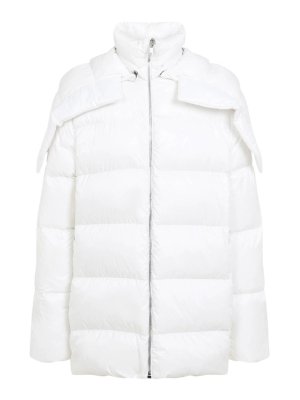 MONCLER: Abrigos cortos - Abrigo Corto - Blanco