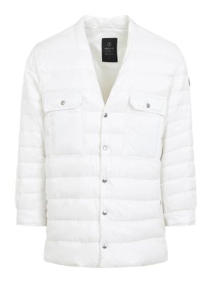 MONCLER: Chaquetas casual - Chaqueta Casual - Blanco