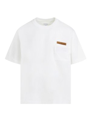 BOTTEGA VENETA: t-shirts - Cotton T-Shirt