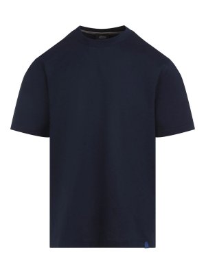 Jacob Cohen Logo print T-shirt - Dark Blue - Men