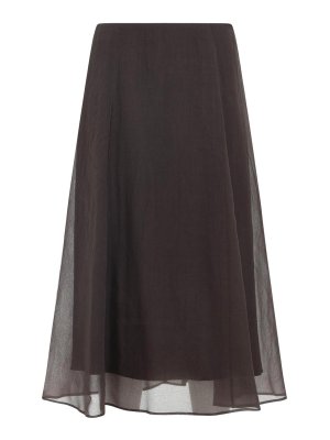 Givenchy Skirt - Brown - Women | BW40XR4ZPL224 | thebs.com