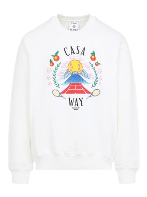 CASABLANCA: Sweatshirts & Sweaters - Casa Way Sweatshirt