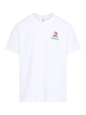 Tシャツ・カットソー Kiton FW25 Kiton Milano T-shirt (UMC023K06R491201S WHITE) Kiton Milano T-Shirt - White - Men | UMC023K06R491201SWHITE
