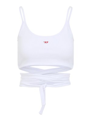 DIESEL: Top e canotte - Top-tail T -ya