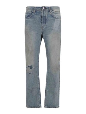 amiri ブーツカットデニム AMIRI(アミリ) / ブーツカットパンツ/29/デニム/BLU/無地 | 古着