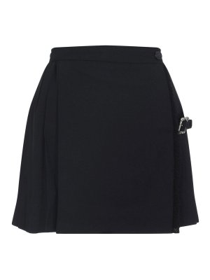 Balenciaga Black Skirt - Black - Women | 814084TPT241000