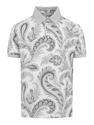 ETRO: polo shirts - Rome Polo