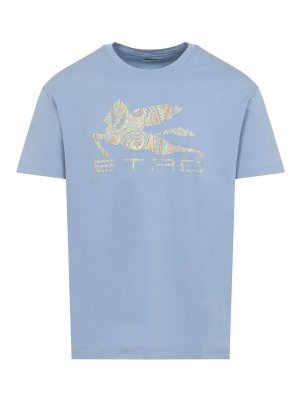 Diesel T-Just-N44 t-shirt in violet - Purple - Men