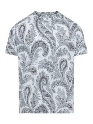 ETRO: T-shirts - T-Shirt - Grau