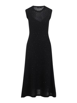 Sacai Chemisier Dress - Black - Women | SCW226001 | thebs.com