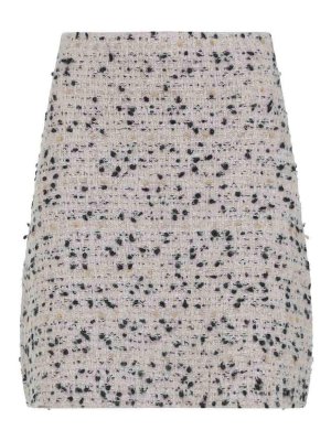 スカート ETRO FW25 Etro Midi Skirt (WRFA0058 99SASO9 X0804) Etro Midi Skirt - White - Women | WRFA005899SASO9X0804