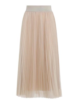 スカート MOSCHINO Women Skirts V01040517 Beige Moschino Skirt - Beige - Women | 010405170020 | thebs.com