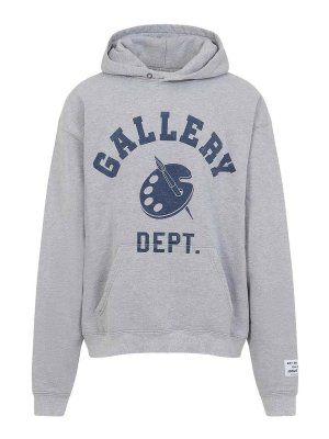 パーカー・フーディ MAISON MARGIELA Men Hoodies S50HG0049M25017801 Gray Maison Margiela Zip Hoodie - Grey - Men | S50HG0049M25017801