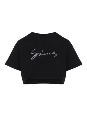 GIVENCHY: T-shirts - T-Shirt - Schwarz
