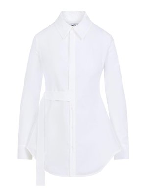 JEAN PAUL GAULTIER: shirts - Strap Detail Shirt