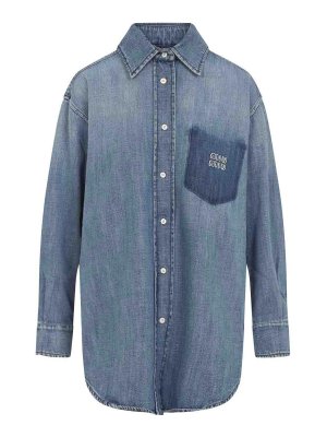 MIU MIU: shirts - Denim Shirt