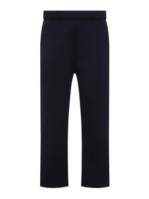 PRADA: Trousers Shorts - Polyester Track Pants