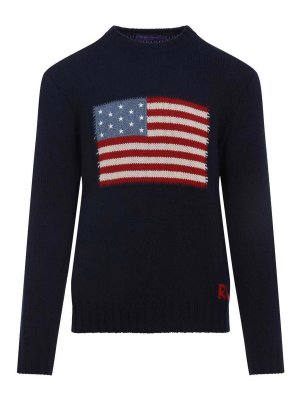 RALPH LAUREN: crew necks - Pullover