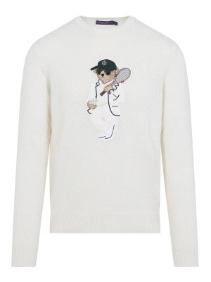 RALPH LAUREN: maglia collo rotondo - Pullover