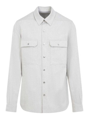 RICK OWENS: Hemden - Hemd - Grau