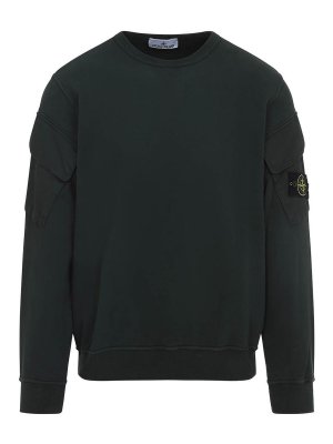 Roa Stretch cotton sweatshirt with logo | RBMW0397FA280BEG0002