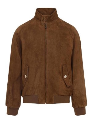 VALENTINO: casual jackets - Suede Jacket