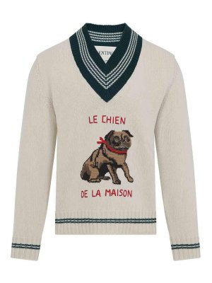 VALENTINO: crew necks - Sweater