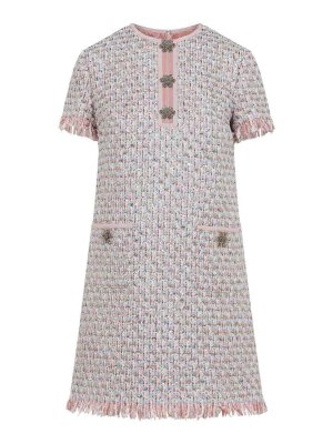 VALENTINO: Knielange Kleider - Knielanges Kleid - Bunt