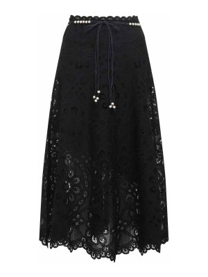 Balenciaga Sartorial lingerie skirt - Black | 790575TMT321000