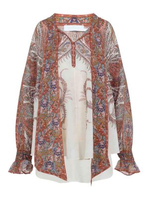 ZIMMERMANN: Blouses - Blouse - Multicolore