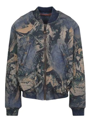 Acne Studios: Casualjacken - Casualjacke - Braun