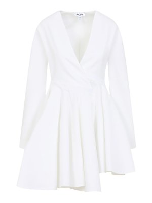 Alaïa: short dresses - Asym Belt Mini Dress
