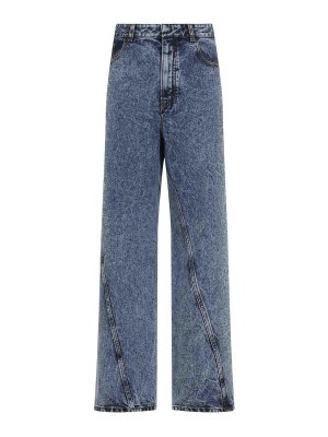 デニム・ジーパン ICON DENIM Women Denim Pants DEBBYPT8652 White Icon Denim Los Angeles Debby White Five Pocket Jeans With