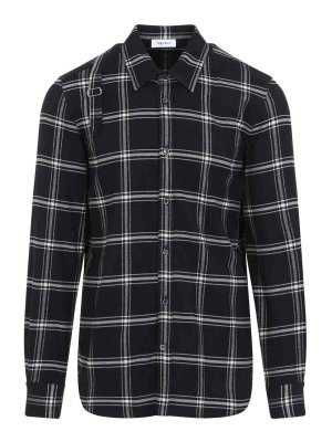 ALEXANDER MCQUEEN: camicie - Camicia in cotone