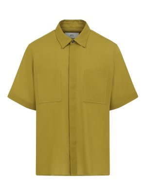 AMI PARIS: shirts - Classic Shortsleeve Classic Shirt